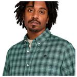 Рубашка в клетку Solucell - рубашка Timberland, зеленый - фото 4