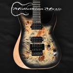 Электрогитара Schecter Reaper-6 FR - Satin Charcoal Burst Finish #IW2105128 - фото 2