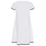 Длинное платье Sea Ranch Dot Short Sleeve, белый - фото 2