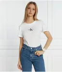 Футболка Slim fit Calvin Klein Jeans, белый - фото 3