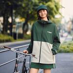 Куртка LiNing Lotus Leaf унисекс тёмно-зелёная - фото 6