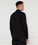 Поло Boss Orange Pe Interlock Long, черный - фото 3