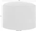 Погремушка Magma Heimtex "DotCom SCUBA" 50х30х50 см, коричневый - фото 2