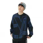 Свитер мужской EMPORIO ARMANI, темно-синий - фото 6