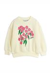 Толстовка Mini Rodini ALPINE FLOWERS UNISEX, Off-White - фото