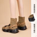 Ботильоны женские Joy&Mario, хаки - фото 15