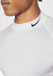Рубашка с длинными рукавами Nike TIGHT MOCK, цвет White/Black - фото 5