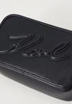 Сумка через плечо K/SKUARE CAMERA BAG GRAINY KARL LAGERFELD, черный - фото