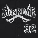 Джерси Supreme Swords Baseball Jersey, Black - фото 3