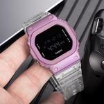 CASIO Ретро серия кварцевые часы унисекс черный циферблат - фото 2