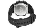 Мужские молодежные черные часы AE-1100W-1AV CASIO - фото 2
