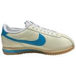 Nike Cortez Кроссовки для женщин, Beige/Blue - фото 2