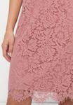 Платье VILA VICLARA O NECK DRESS, Old Rose/Light Pink - фото 6