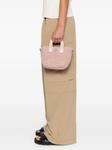 Сумка-тоут Moncler mini Caradoc, розовый - фото 2