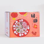 CERAMICS Underglaze Color Набор керамических тарелок Peace And Joy, 19 предметов - фото 8