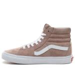 Кроссовки sk8-hi suede 'shadow grey' Vans, розовый - фото
