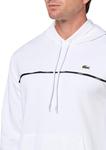 Толстовка Lacoste мужская Classic Fit Logo Stripe, White - фото 3