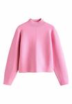 Джемпер Next HIGH NECK SEAM DETAIL, Light Pink/Pink - фото