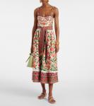 Кожаные сандалии Gianvito Rossi, Peach - фото 3