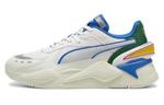 Обувь Puma RS-X Lifestyle унисекс, White/Blue - фото