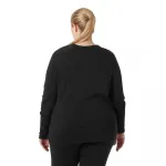 Базовый слой Helly Hansen Lifa Merino Midweight Plus, черный - фото 2