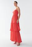 Платье BWLDR WILLOW, Coral Pink/Orange - фото 3
