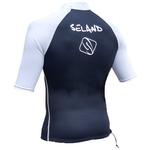 Футболка Seland Bali Neoprene, черный - фото 2