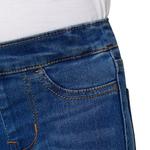 Эластичные джеггинсы без застежек Levi's для девочек и малышей, цвет Light Wash - фото 2