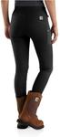 Брюки Carhartt Force Utility Ladies Legging, черный - фото 5