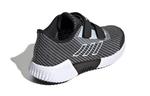 Кроссовки детские Climacool 2.0 PS Low-top черные/белые/серые Adidas - фото 4