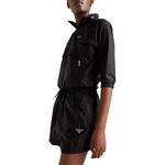 Повседневные шорты женские черные Prada - фото 4