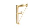 FENDI First Brooches Women's Gold - фото