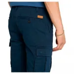 Брюки карго Timberland Brookline Twill, синий - фото 5