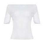 Топ Khaite Nadine Top 'Optic White', белый - фото
