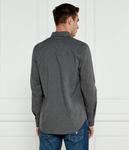 Рубашка закат меланж Slim fit Guess Jeans, серый - фото 3