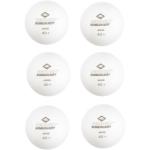 Donic-Schildkröt Мяч 'Jade Poly 40+ 6er' в белом цвете - фото