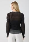 Топ Anna Field Long sleeved top, Black - фото 3