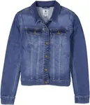 Джинсовая куртка Garcia "София", стрейч, цвет Medium Dot - фото 4