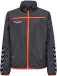 Толстовка Hummel Jacket Hmlauthentic Multisport Kinder, серый - фото