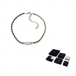 Колье Unisex CHANEL, черный - фото