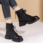 Ботинки Martin Boot женские Bull Charm, черный - фото 5