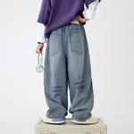 Детские джинсы EASTERN CAMEL, синий - фото 4