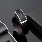 JAGUAR Кожаный ремень мужской, Black - фото 7