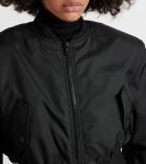 Укороченный бомбер Wardrobe.Nyc, черный - фото 4