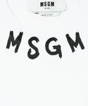 Футболка с логотипом MSGM, белый - фото 3