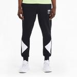 Брюки rebel block pants 'black white' Puma, черный - фото 4