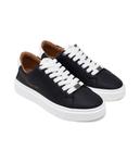 Кроссовки кожаные Alexander Smith London, черный - фото 3