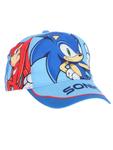 Шапка Sonic, синий - фото