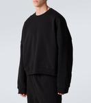 Хлопковый джерси свитшот Entire Studios, Black - фото 3