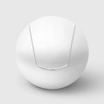 WANLIACC Серебряное колье S925 для женщин - фото 11